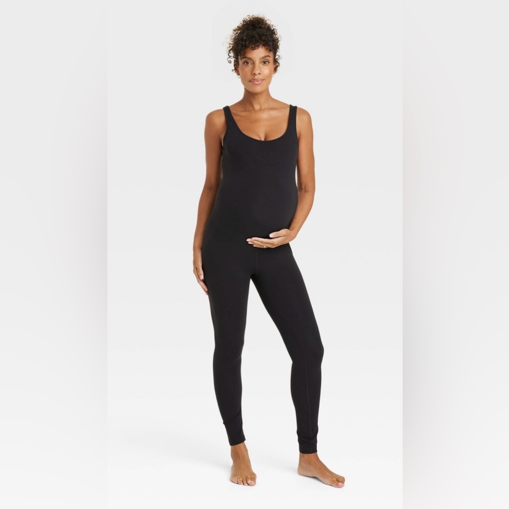 Ingrid Maternity Seamless Maternity Jumpsuit